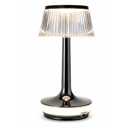 Lampa de masa 23 moderna tip cristal iluminare ambientala eleganta touch reincarcabila