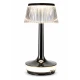 Lampa de masa 23 moderna tip cristal iluminare ambientala eleganta touch reincarcabila