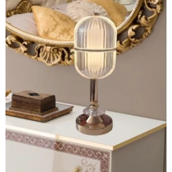 Lampa LED 22 decorativa lumina ambientala control touch 3 temperaturi de culoare