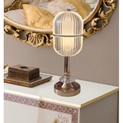 Lampa LED 22 decorativa lumina ambientala control touch 3 temperaturi de culoare