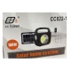 Kit solar pentru Iluminat CC002 1 cu Panou si 3 Becuri putere 100W