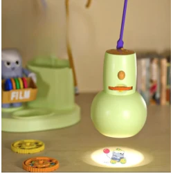 UB Lampa de birou pentru copii cu proiector holograme pentru desenat si suport multifunctional
