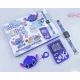 Set 3 in 1 ceas de mana consola cu jocuri si breloc pentru copii