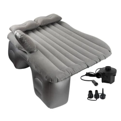 Saltea auto gonflabila cu pompa electrica inclusa 138 x 85 x 45 cm