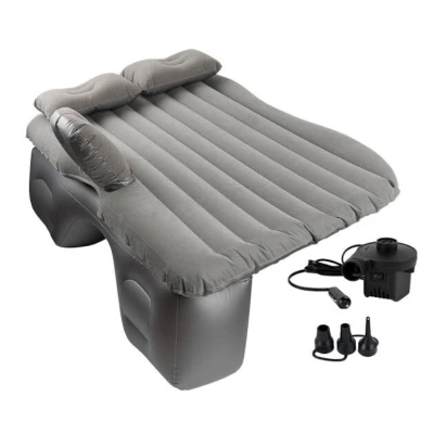 Saltea auto gonflabila cu pompa electrica inclusa 138 x 85 x 45 cm