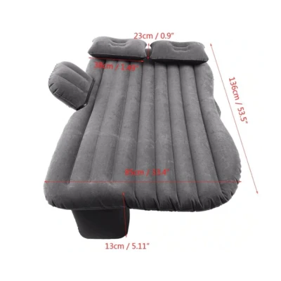 Saltea auto gonflabila cu pompa electrica inclusa 138 x 85 x 45 cm