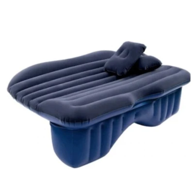 Saltea auto gonflabila cu pompa electrica inclusa 138 x 85 x 45 cm
