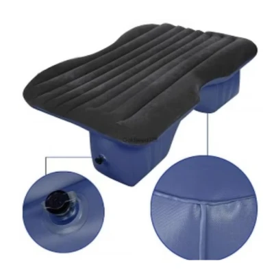 Saltea auto gonflabila cu pompa electrica inclusa 138 x 85 x 45 cm
