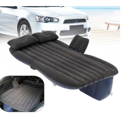 Saltea auto gonflabila cu pompa electrica inclusa 138 x 85 x 45 cm