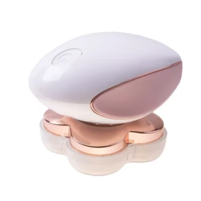 Aparat de ras pentru femei 4 capete Flawless Legs 9 x 6 x 5.5 cm