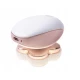 Aparat de ras pentru femei 4 capete Flawless Legs 9 x 6 x 5.5 cm