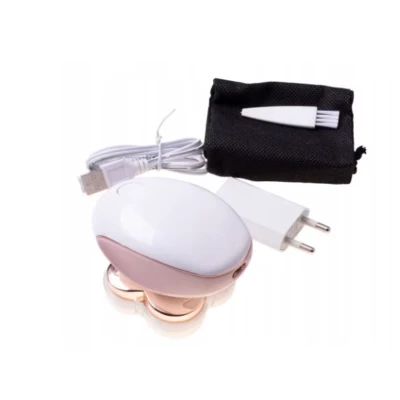 Aparat de ras pentru femei 4 capete Flawless Legs 9 x 6 x 5.5 cm