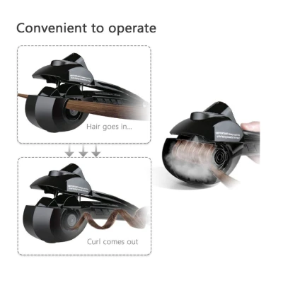 Ondulator automat pentru bucle perfecte aparat profesional pentru coafare rapida