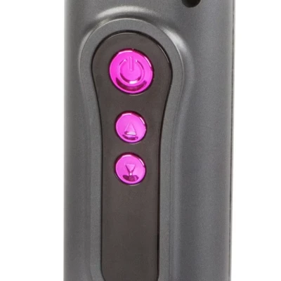 Perie electrica 2 in 1 fara fir indreptare si coafare ceramica 3 trepte de temperatura pana la 200C USB