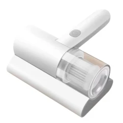 Aspirator fara fir incarcare USB eficient impotriva bacteriilor si acarienilor filtru detasabil