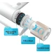 Aspirator fara fir incarcare USB eficient impotriva bacteriilor si acarienilor filtru detasabil