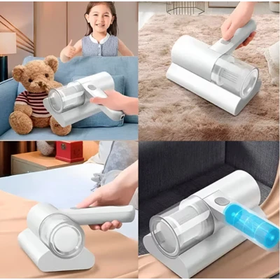 Aspirator fara fir incarcare USB eficient impotriva bacteriilor si acarienilor filtru detasabil