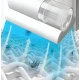 Aspirator fara fir incarcare USB eficient impotriva bacteriilor si acarienilor filtru detasabil