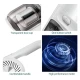 Aspirator fara fir incarcare USB eficient impotriva bacteriilor si acarienilor filtru detasabil