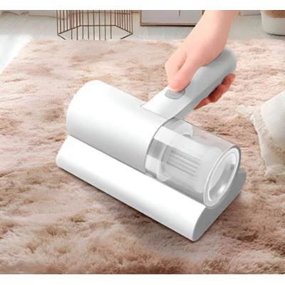 Aspirator fara fir incarcare USB eficient impotriva bacteriilor si acarienilor filtru detasabil