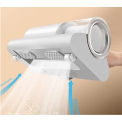 Aspirator fara fir incarcare USB eficient impotriva bacteriilor si acarienilor filtru detasabil
