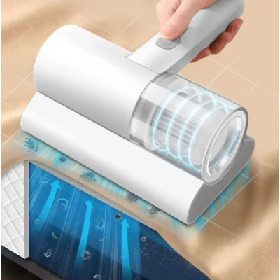 Aspirator fara fir incarcare USB eficient impotriva bacteriilor si acarienilor filtru detasabil