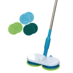 Mop cu acumulator rotatie dubla si fara fir Hurricane Floating Mop