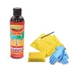 Solutie pentru restaurarea plasticelor 100ml Restoryte set restaurare laveta manusi