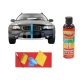 Solutie pentru restaurarea plasticelor 100ml Restoryte set restaurare laveta manusi