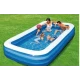 UB Piscina gonflabila pentru copii si adulti PVC 150x100 cu inaltime de 50 cm albastru/alb
