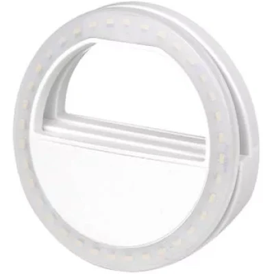Selfie Ring Light Lampa lumina portabila cu inel LED selfie telefon mobil smartphone