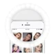 Selfie Ring Light Lampa lumina portabila cu inel LED selfie telefon mobil smartphone