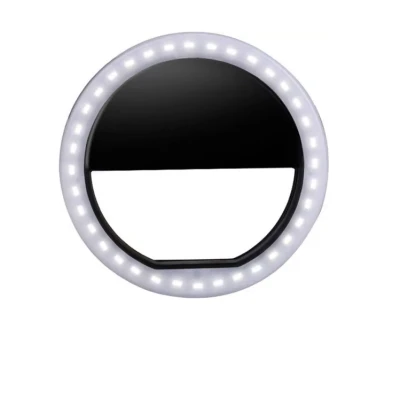 Selfie Ring Light Lampa lumina portabila cu inel LED selfie telefon mobil smartphone