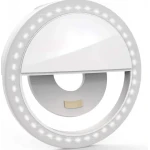 Selfie Ring Light Lampa lumina portabila cu inel LED selfie telefon mobil smartphone