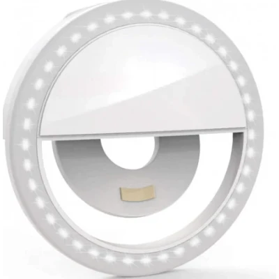 Selfie Ring Light Lampa lumina portabila cu inel LED selfie telefon mobil smartphone