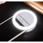 Selfie Ring Light Lampa lumina portabila cu inel LED selfie telefon mobil smartphone