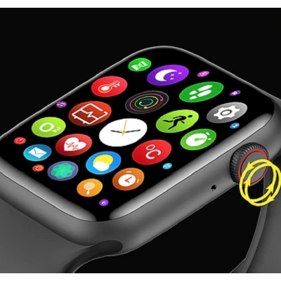 Set ceas smartwatch si casti bluetooth pro max W26 UNISEX