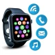 Set ceas smartwatch si casti bluetooth pro max W26 UNISEX