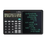 Calculator electronic cu tableta LCD pentru notite multifunctional