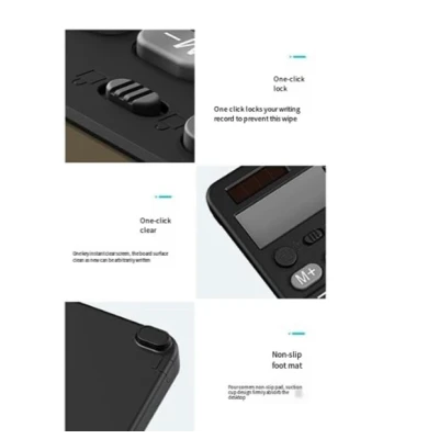 Calculator electronic cu tableta LCD pentru notite multifunctional