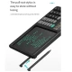 Calculator electronic cu tableta LCD pentru notite multifunctional