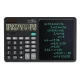 Calculator electronic cu tableta LCD pentru notite multifunctional