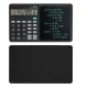 Calculator electronic cu tableta LCD pentru notite multifunctional