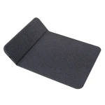 Mousepad pliabil cu incarcare wireless ergonomic 2000mA NEGRU