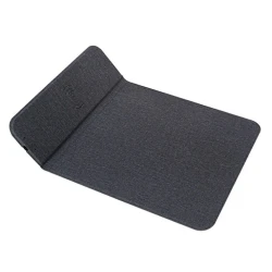 Mousepad pliabil cu incarcare wireless ergonomic 2000mA NEGRU