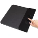 Mousepad pliabil cu incarcare wireless ergonomic 2000mA NEGRU