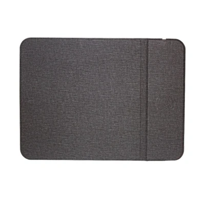 Mousepad pliabil cu incarcare wireless ergonomic 2000mA NEGRU