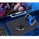 Mousepad pliabil cu incarcare wireless ergonomic 2000mA NEGRU