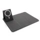 Mousepad cu incarcare wireless ergonomic NEGRU