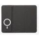 Mousepad cu incarcare wireless ergonomic NEGRU